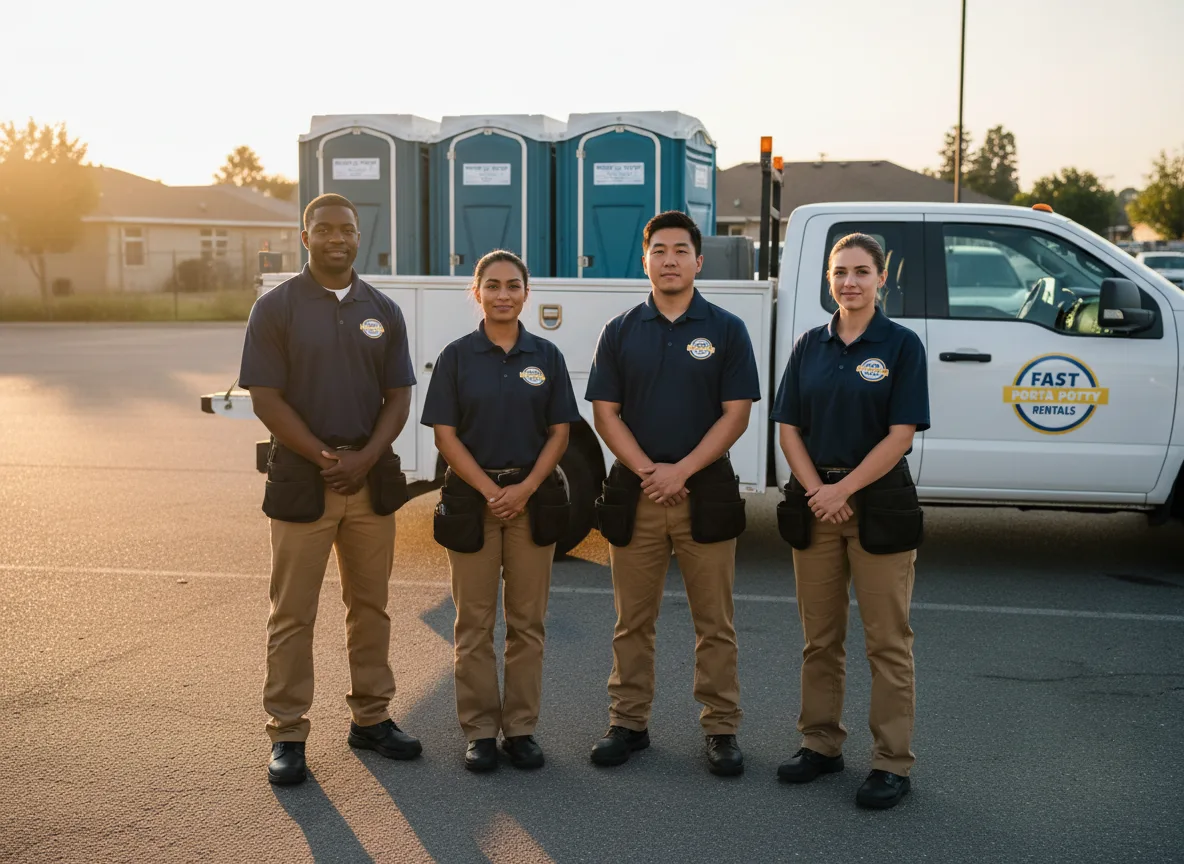 Standard Porta Potty Rentals company in Mchenry, KY
