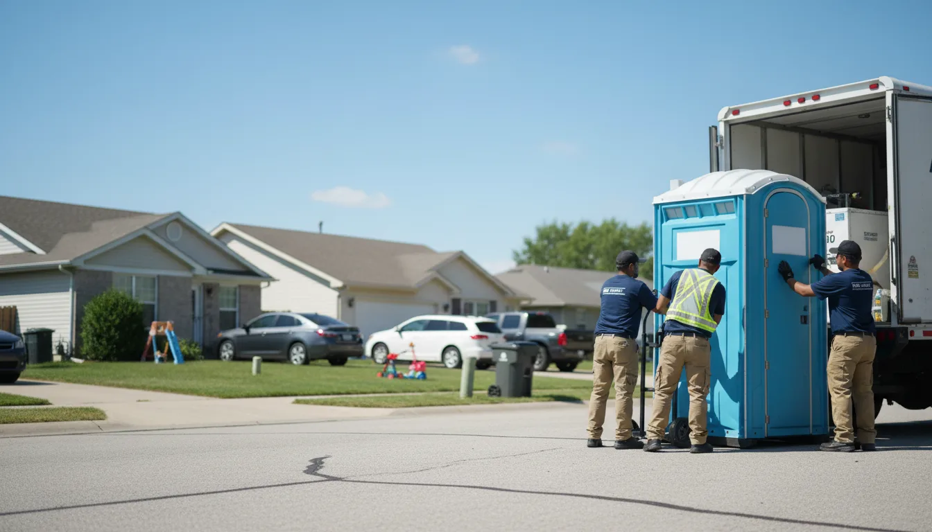 Standard Porta Potty Rentals in Mchenry, KY near me